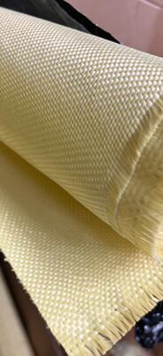 Kevlar® Fabric 2 ply Laminate - Vest or Blast Fabric Sold by the Yard