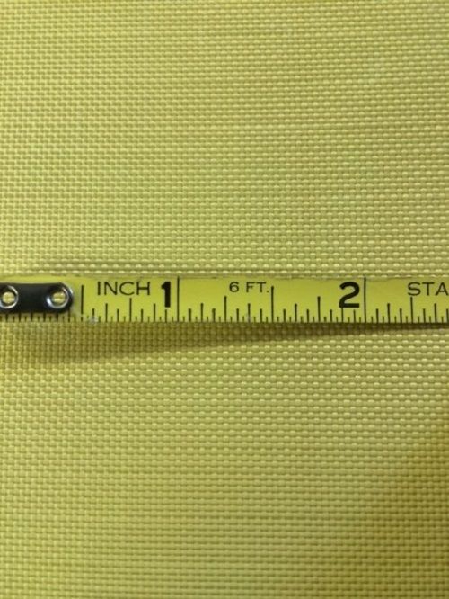 Kevlar® KM2plus 850 Denier 12" x 9" Swatch. FREE SHIPPING!