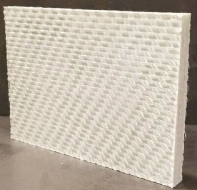 Fiberglass Bullet Proof Panel UL Level 3 - Size 11 5/8x11 5/8