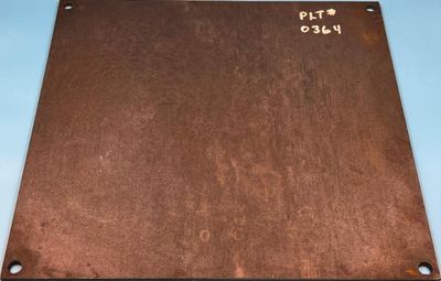 AR500 Steel Plate 16"inch x16"inch 1/4' thick. NIJ III (1 Plate)