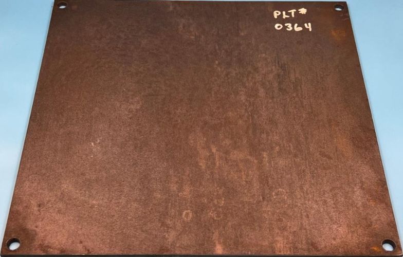 AR500 Steel Plate 16&quot;inch x 16&quot;inch x 1/4&quot; ( 14 Plates )