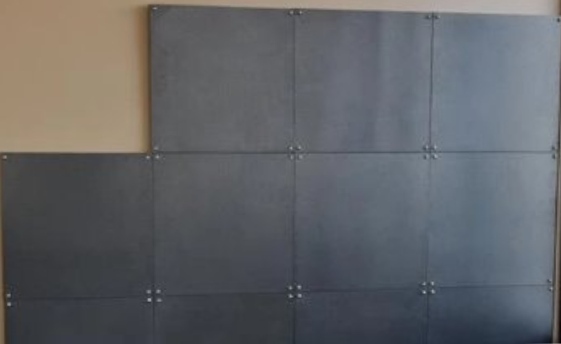 Bullet Proof Steel Plate 16&quot; x 16&quot; x 1/4&quot; AR 500 Steel (18 Plates)