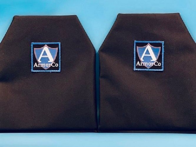 Kevlar® XP Soft Armor Inserts Rated NIJ IIIA  SAPI Cut 2 Inserts Both Are Size 10&quot; x 12&quot;