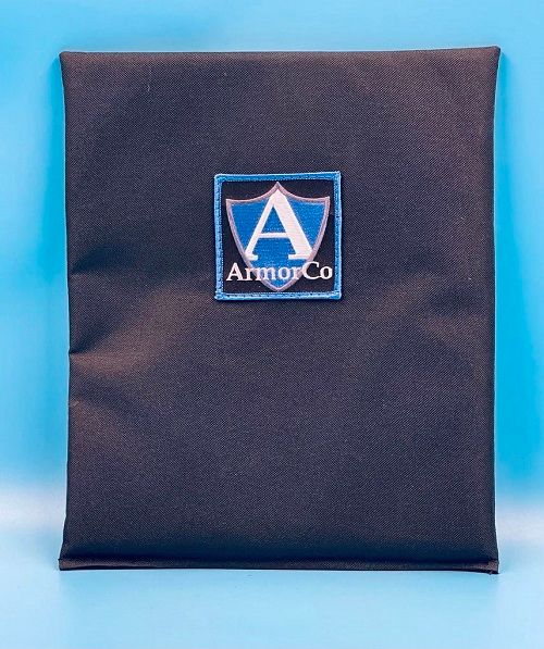 Kevlar® XP Soft Armor Insert Rated NIJ IIIA 11&quot; x 14&quot; Rectangle Cut 1 Single Insert Size 11&quot; x 14&quot;