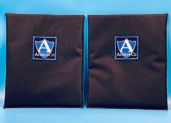 Kevlar® XP Soft Armor Inserts Rated NIJ IIIA Rectangles set of 2 Both are Size 11&#39; x 14&quot;