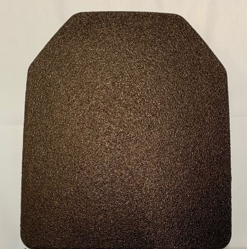 Body Armor Insert Rated NIJ Level III 11&quot; x 14&quot; SAPI Cut
