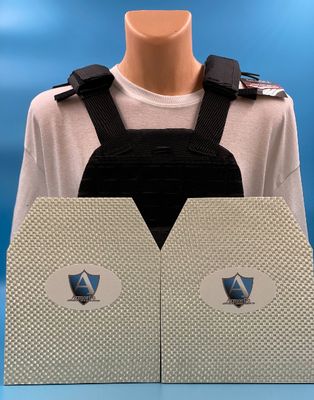 Rothco 3743 Laser Cut MOLLE Plate Carrier Vest with two Fiberglass 10"x12" SAPI Cut Inserts