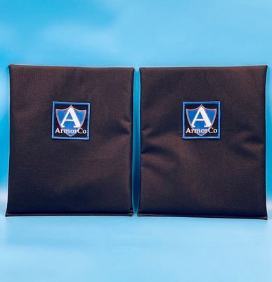 Four (4) Kevlar® XP Soft Armor Insert Rated NIJ IIIA 11&quot; x 14&quot; Rectangle Cut 4 Insert Size 11&quot; x 14&quot; each