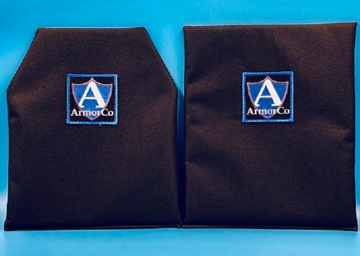 Kevlar® XP Soft Armor Inserts Rated NIJ IIIA  SAPI &amp; RECTANGLE 1 of each Both Size 10" x 12"