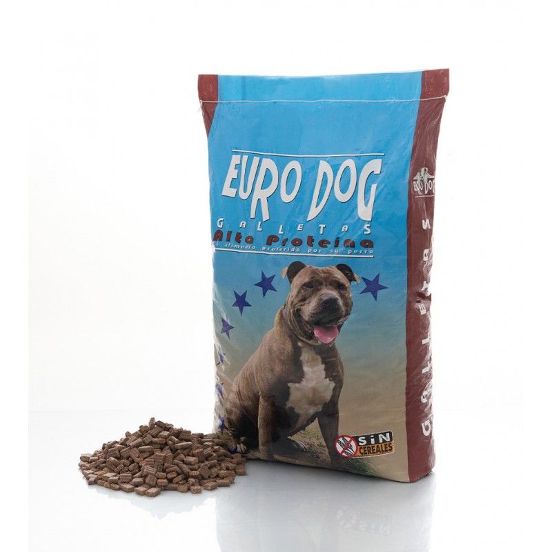 EURO DOG - R-  ALTA PROTEINA GALLETAS 28/8