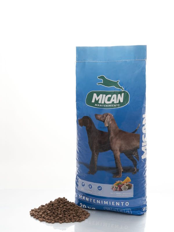 PIENSO PERROS MICAN MANTENIMIENTO  26/8