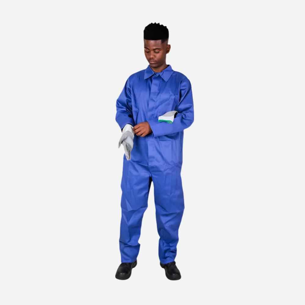 GRANGE BOILER SUIT - ROYAL BLUE