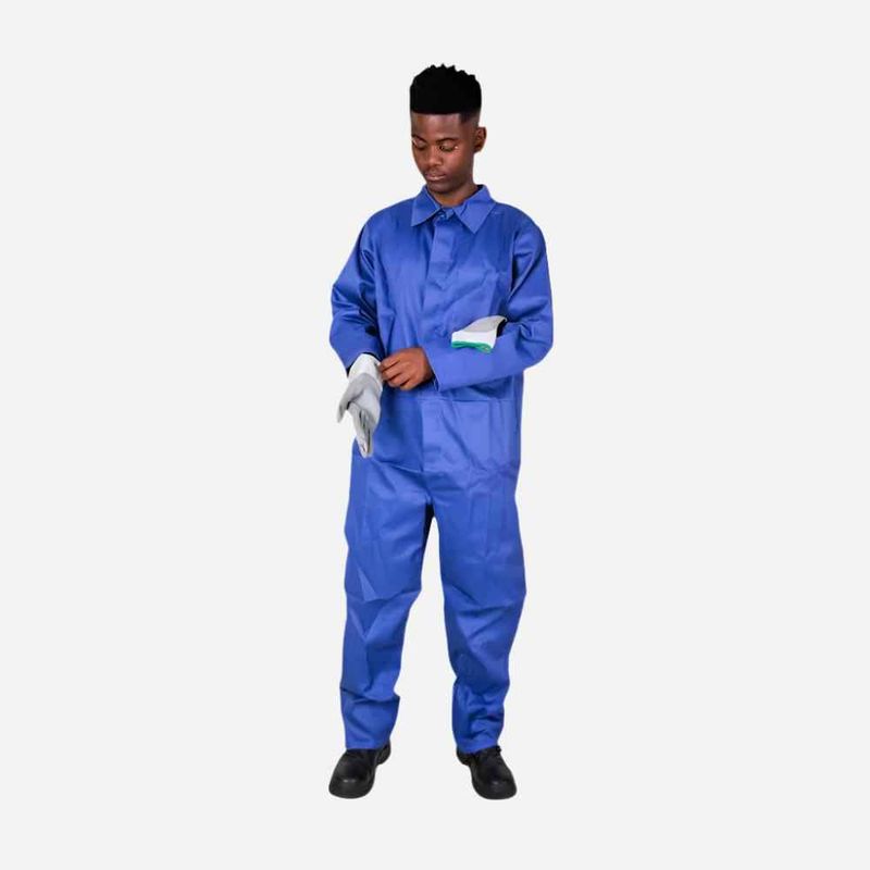 GRANGE BOILER SUIT - ROYAL BLUE