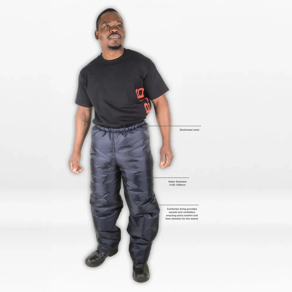 GRANGE NAVY BLUE FREEZER TROUSERS