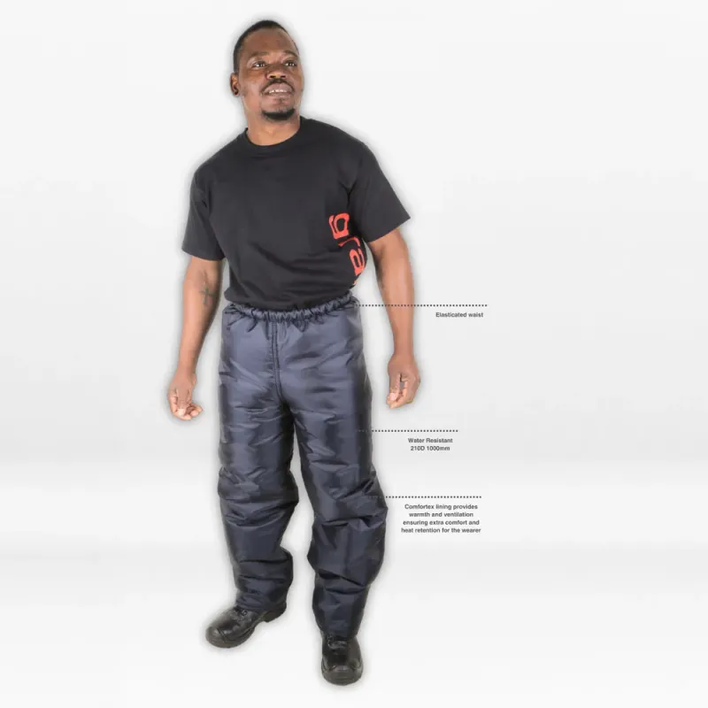 GRANGE NAVY BLUE FREEZER TROUSERS