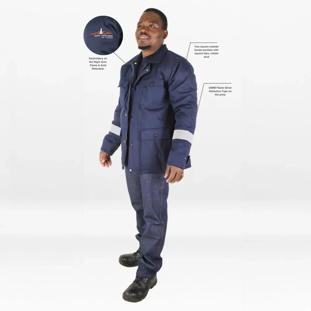 GRANGE SASOL SPEC D59 FREEZER JACKET NAVY