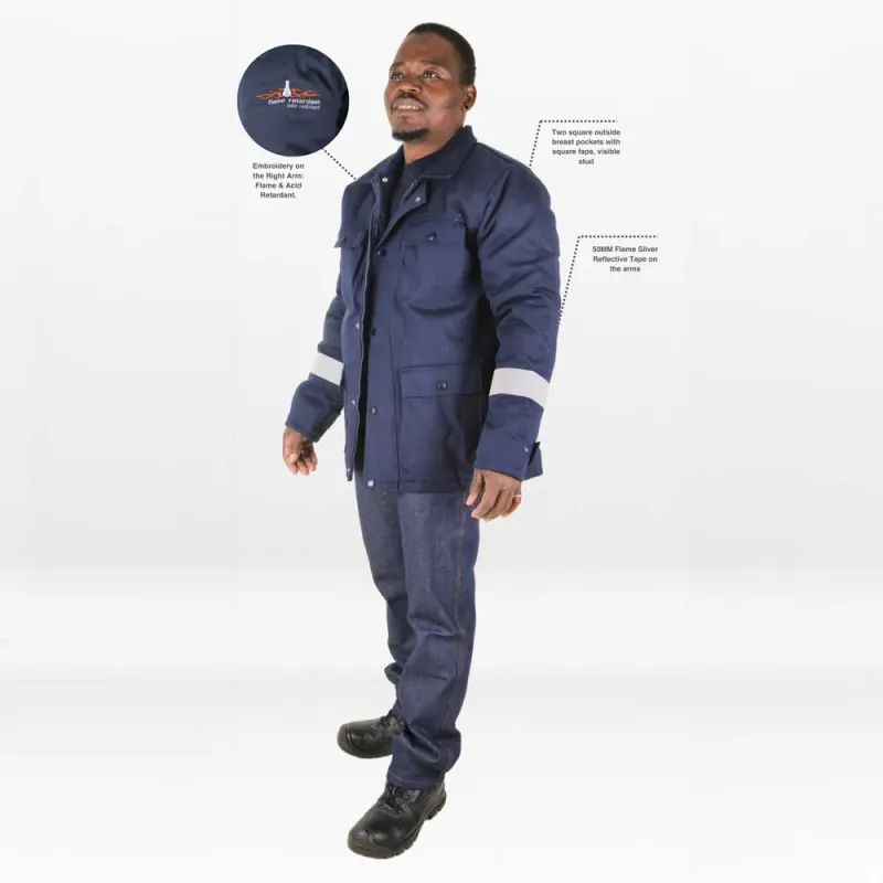 GRANGE SASOL SPEC D59 FREEZER JACKET NAVY