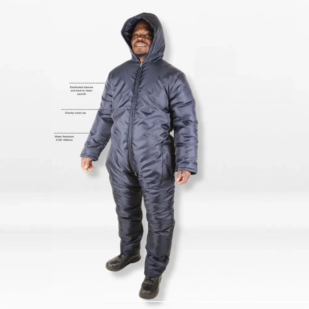 GRANGE FREEZER SUIT NAVY