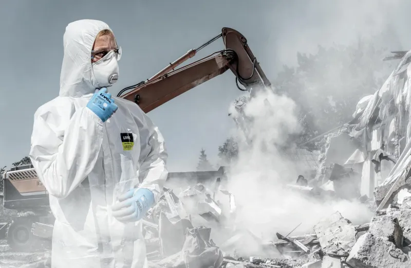 Uvex 5/6 classic chemical protection suit