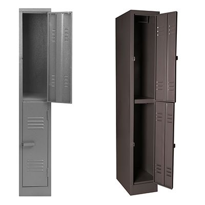 2 Compartment Locker
