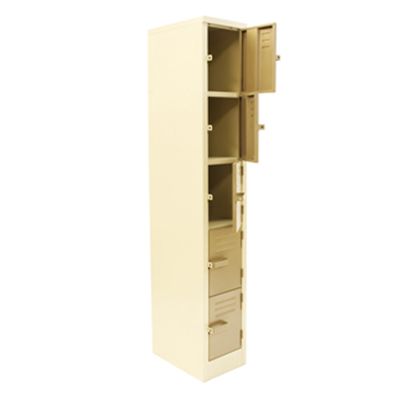 5 Compartment Locker
