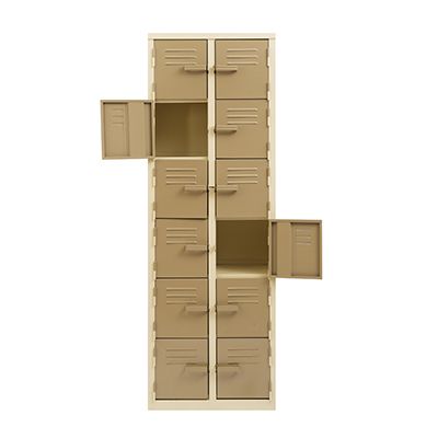 6 Compartment Locker