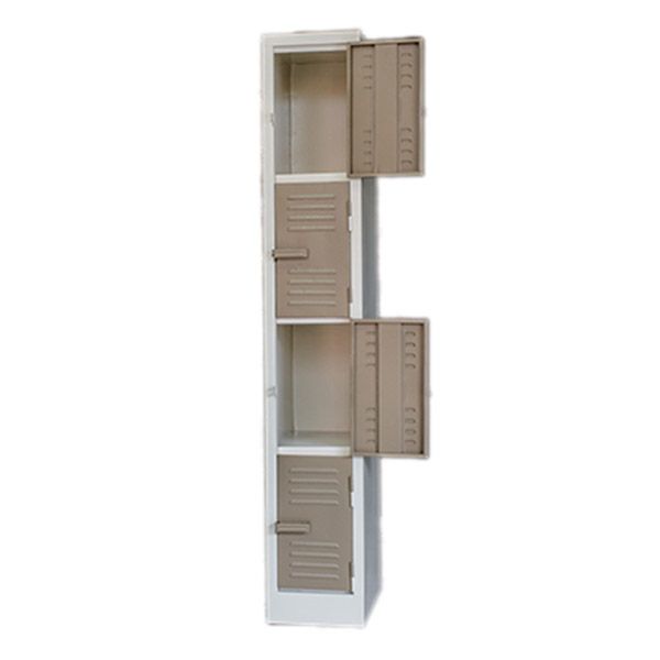 4 Compartment Locker