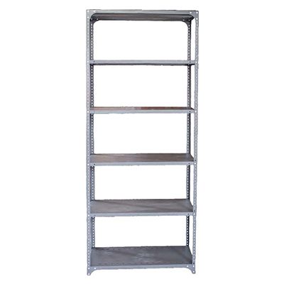 Open Steel Shelving Unit 2215mm High