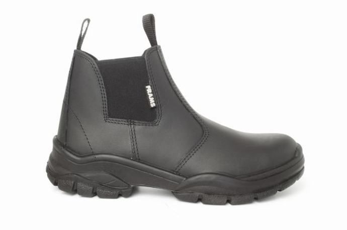 FRAM BOOT CHELSEA BLACK