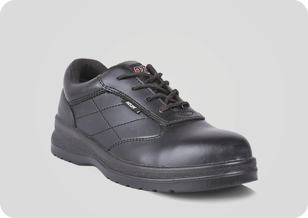 DOT Neon Ladies Safety Shoe
