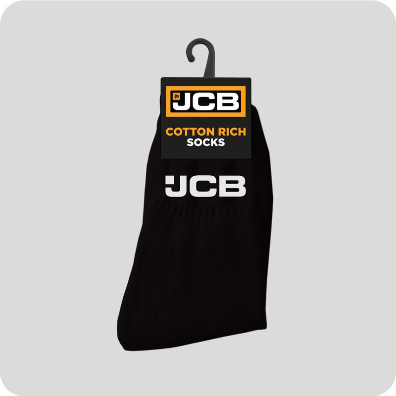JCB Cotton Rich Socks
