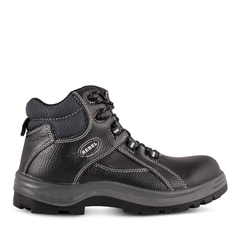 REBEL Non - Metalic Work Boot