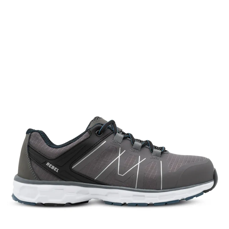REBEL Men&#39;s Light Industrial Shoe
