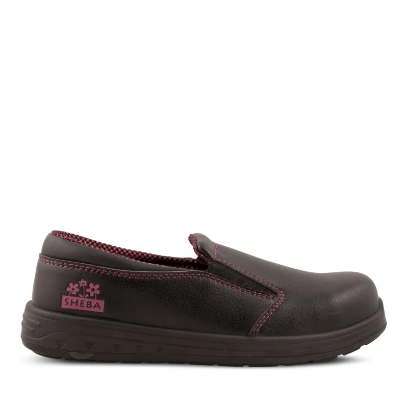 REBEL Ladies Kito Slip-On Safety Shoe