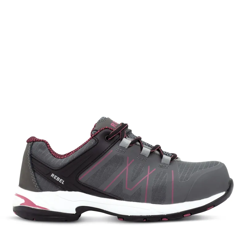 REBEL Ladies Industrial Light Safety Shoe