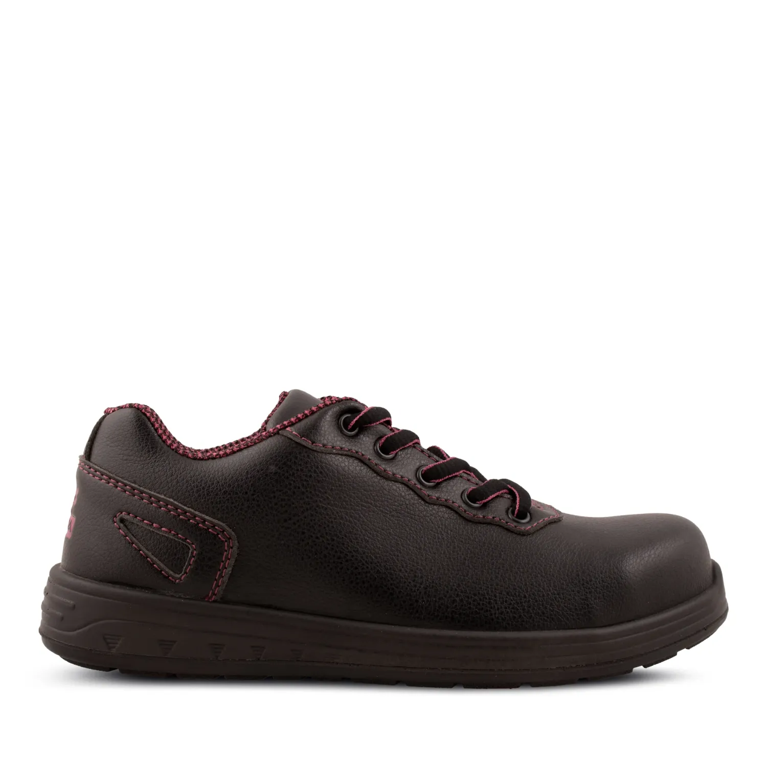 REBEL Ladies Iman Lace-Up Safety Shoe