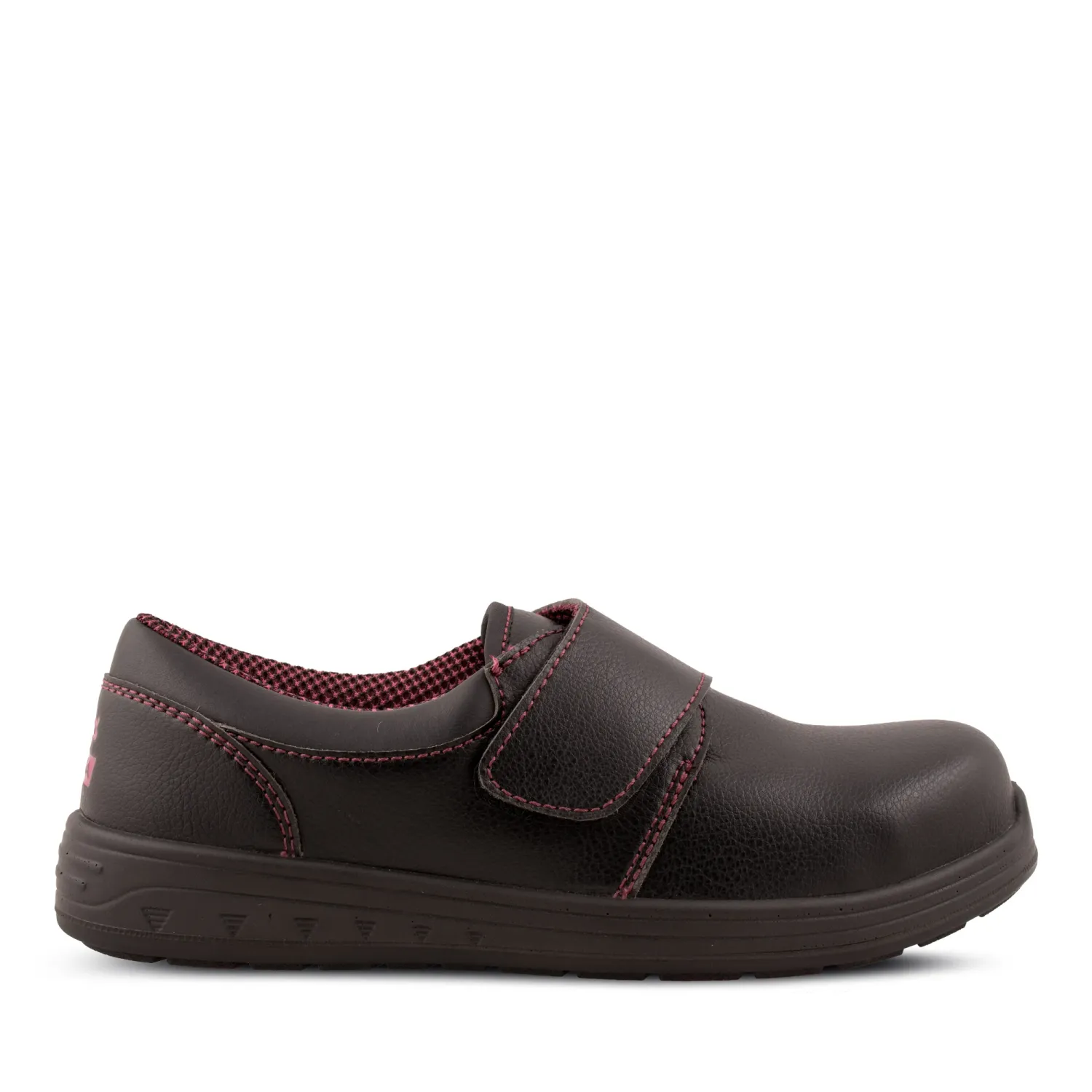 REBEL Ladies Zari Velcro Strap Safety Shoe