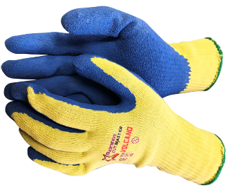 CUT MASTER VOLCANO CUT LV5, FULLY KEVLAR WITH LATEX COATED
