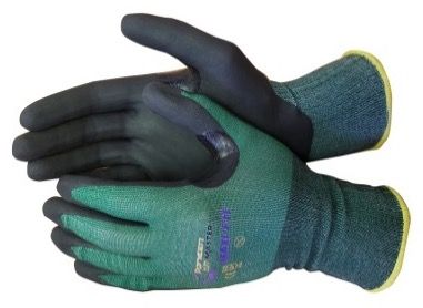 CUT MASTER MAXI-FIT GLOVE CUT LV3 18G, FOAMED NITRILE PALM