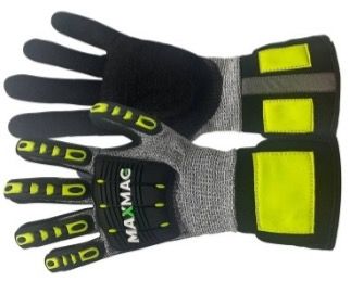 PIONEER MAXMAC EVA GLOVE CUT LV5, VIBRO PALM, EXTENDED CUFF NEW