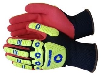 PIONEER MAXMAC INPAX GLOVE CUT ANSI LV5, 8G, SANDY NITIRLE PALM