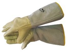 PIONEER TIG VIP GRAIN PIG SKIN  WITH EXTEND CUFF 35CM