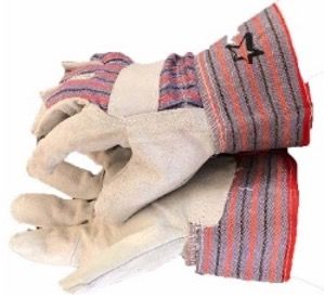 PIONEER CANDY STRIPE CHROME LEATHER, ONE PIECE PALM