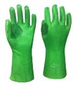 PIONEER HI-VIS GREEN PVC 35CM REINFORCED