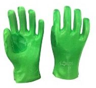 PIONEER HI-VIS GREEN PVC 27CM REINFORCED