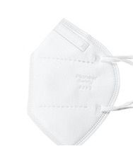 DUST MASK FFP2 FOLDABLE