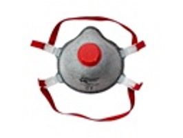 DUST MASK FFP3 WITH VALVE WITH ACTIVE CARBON