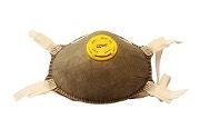 DUST MASK FFP3 WITH VALVE