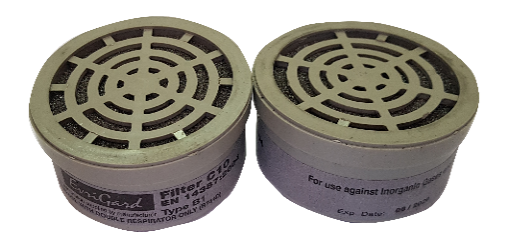 B1 inorganic vapors &amp; acid gases