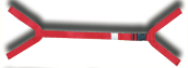 CHINSTRAP ELASTIC 4 POINT